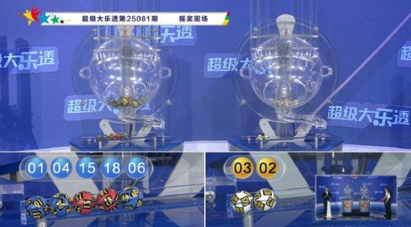 大乐透头奖5注1000万分落3地 奖池余额17.45亿
