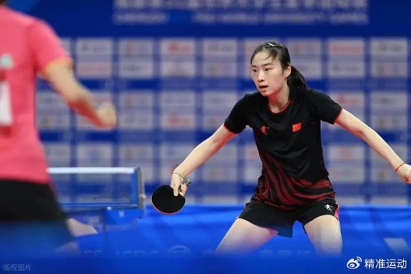 大运会国乒女团2-3惜败日本丢冠